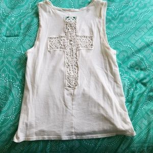 White Tank Top